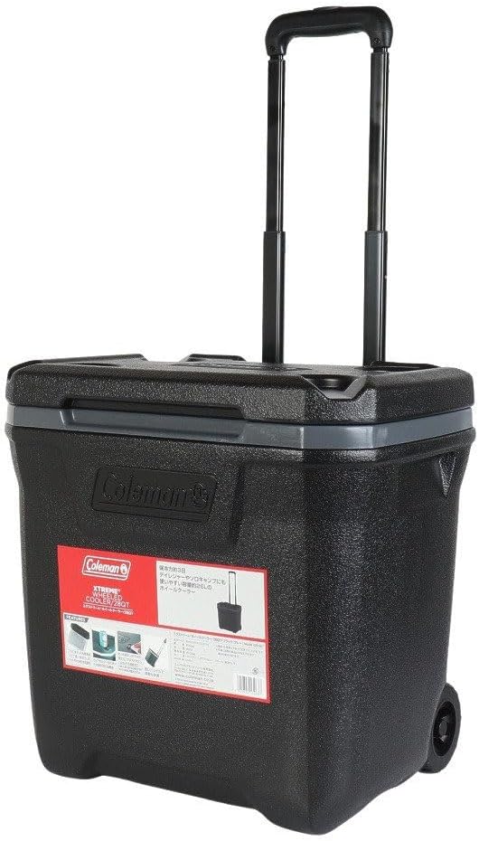 Coleman 28QTBK 2251267 Cooler Box, Wheel Cooler Black/FF