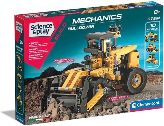 Clementoni Mechanical Lab.17374tr Bulldozer-6