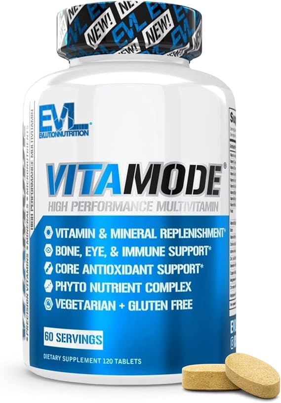 EVL Vitamode - Advanced Daily Men's Multivitamin - 60 Servings