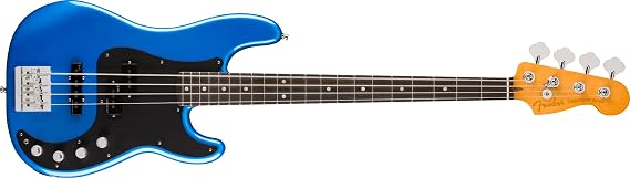 Fender American Ultra II Precision Bass - Noble Blue with Ebony Fingerboard