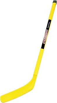 Cosom Elementary Plastic Hockey Sticks for Floor Hockey, Ice Hockey, and Street Hockey for Kids, Youth Hockey Training Equipment, Physical Education Equipment, Plastic 36" Stick, Standard Shaft