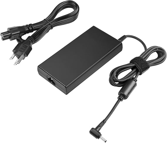 180W Laptop Charger Compatible with MSI GL66 GL76 WF66 GF66 GF76 WF76 GF75 Crosshair Sword 17 15 Laptop a17-180p4b 957-15621P-104