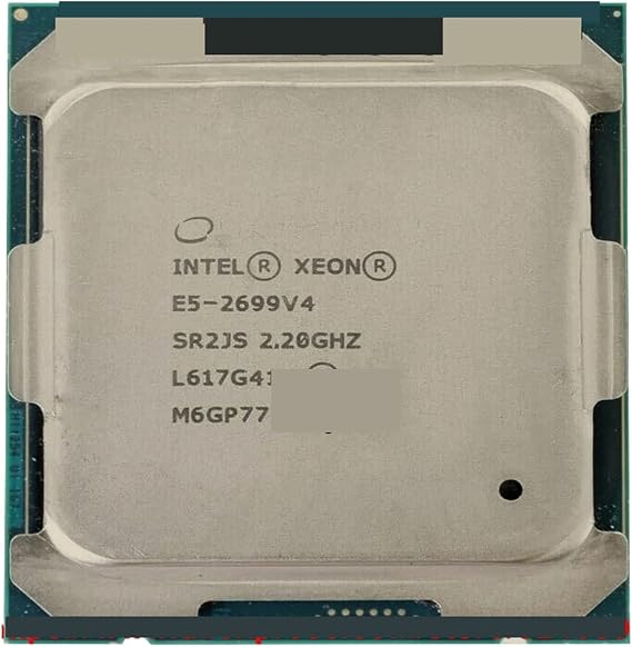 CPU Xeon CPU E5-2699V4 QS Version 2.20GHz 22-Cores 55M LGA2011-3 E5-2699 V4 Processor E5 2699V4 E5 2699 V4 processing unit