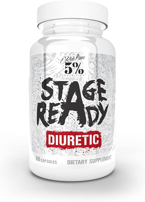 5% Nutrition Rich Piana Stage Ready
