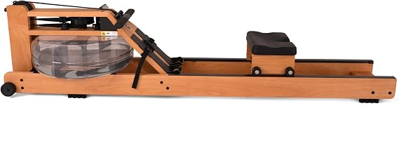 WaterRower Beech Wood Natural Rowing Machine with S4 Monitor
