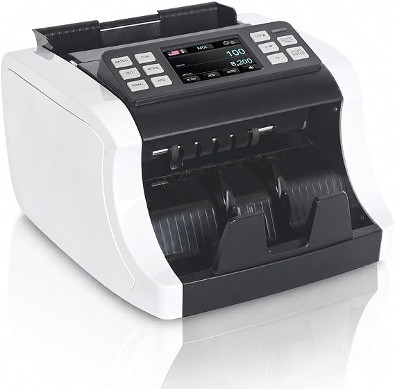 NUCOUN VC-1 Commercial Mixed Value Bill Cash Counter Machine