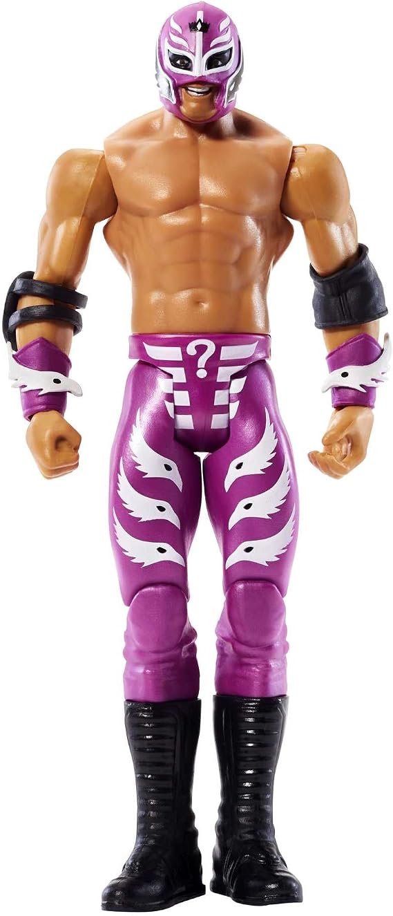 WWE Basic Action Figure, Posable 6-inch Collectible for Ages 6 Years Old & Up​​