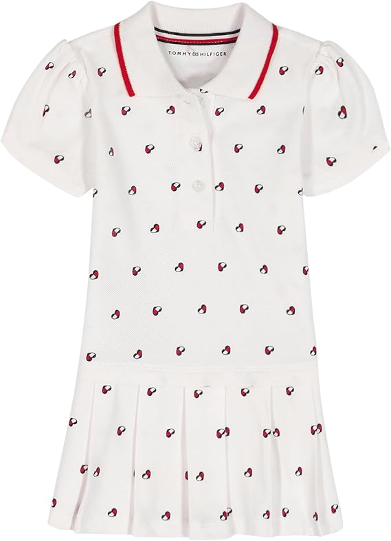 Tommy Hilfiger Girls' Pique Polo Dress