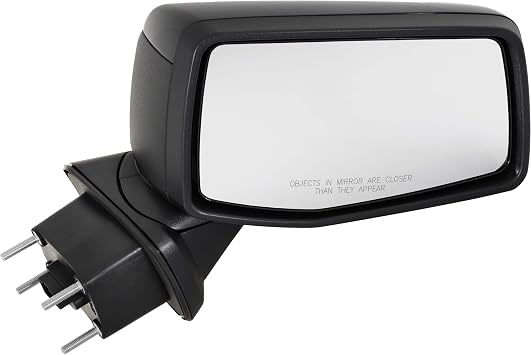 JC Whitney Passenger Side Power Heated Mirror for Chevy Chevrolet Silverado 1500 2019-2023 Without Signal Light, Blind Spot Monitor & Memory Paintable JGM227ER