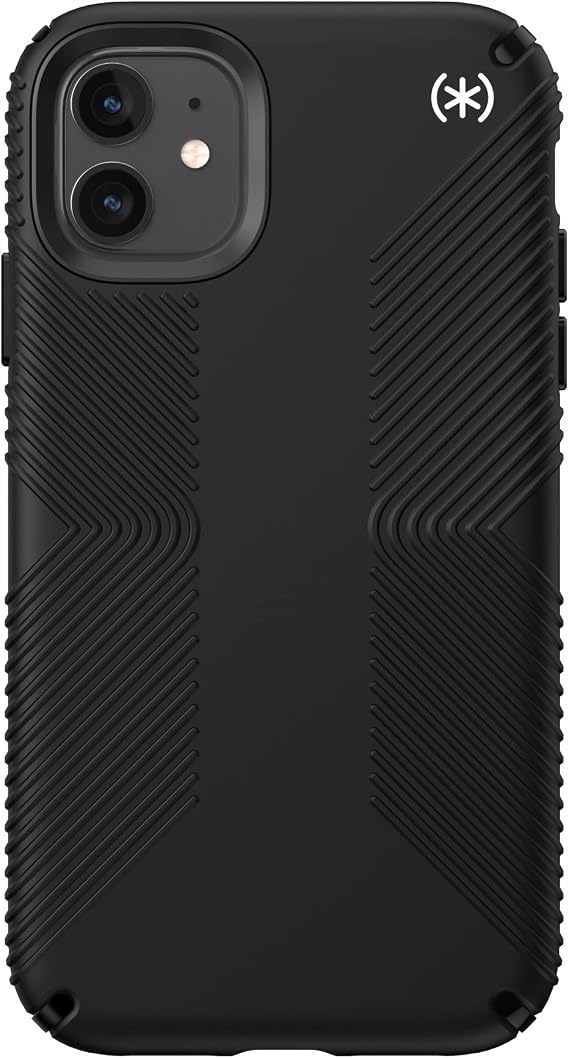 Speck Presidio2 Grip Case for iPhone 11, Black