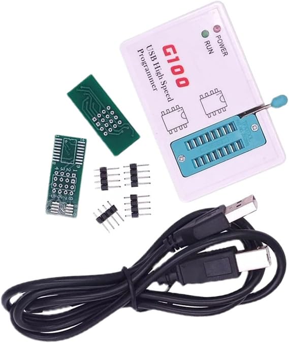 G100 Programmer Flashed/24/25/95 Chip Reader Writer Automatic Energy Detection and Team Mode