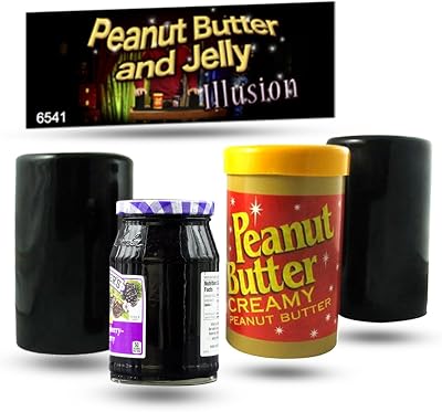 Magic Makers Peanut Butter and Jelly Illusion - Pro Model