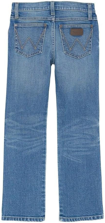 Wrangler Boys Retro Slim Straight Leg Jean - Gralin