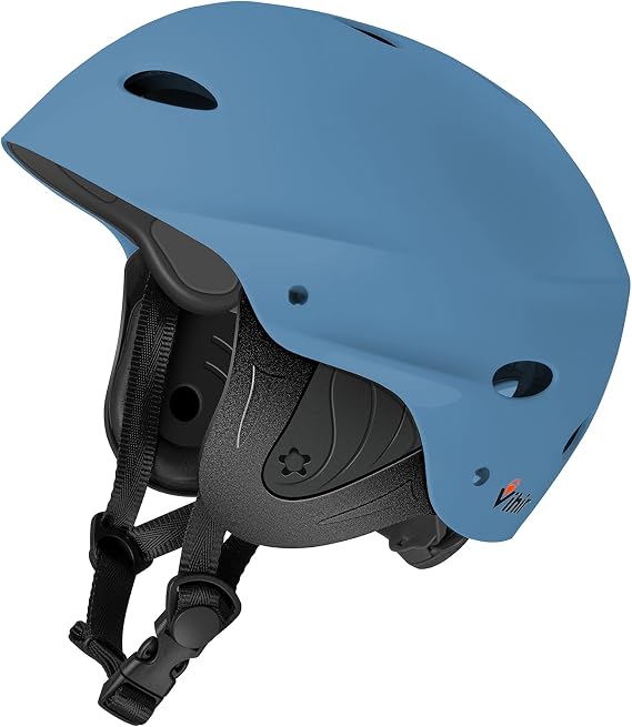 Adjustable Adult Water Sports Helmet with Ears,Perfect for Kayaking, Boating,Surfing