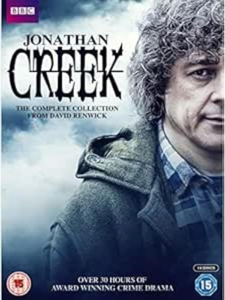 Jonathan Creek – The Complete Collection [DVD] [2017]