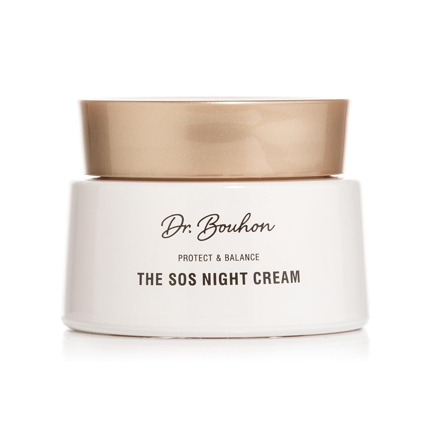 The SOS Night Cream (50 ml) - Face Cream with Lavender Hyaluronic Acid & Phytoestrogens - Moisturising & Firming - Anti-Ageing Night Cream - Vegan