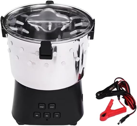 Electric Small Depilatory Machine,15W 5000R/Min Poultry Bird Depilatory Machine Mini Roller Depilatory Machine for Poultry Chicken, Bird, Duck, Turkey, Quail
