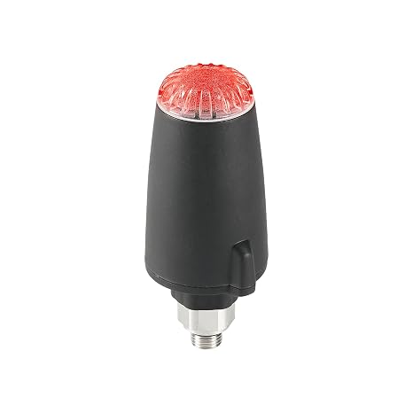 Mares LED Tank Module Transmitter - Tank Pressure Gas Level Status Indicator for Scuba Dive Computers, 3 LED Alert Colors