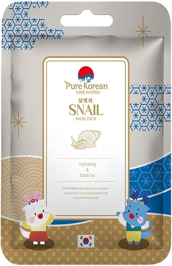 Snail Cellulose Maske