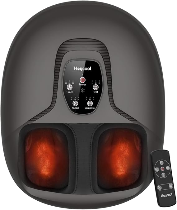 Heycool 2026 Upgrade FSA Eligible HSA Foot Massager, Gifts, Size 14