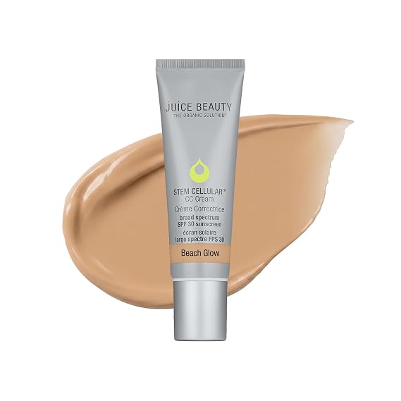 Juice Beauty Stem Cellular CC Cream SPF 30 - Beach Glow, 1.7 fl oz