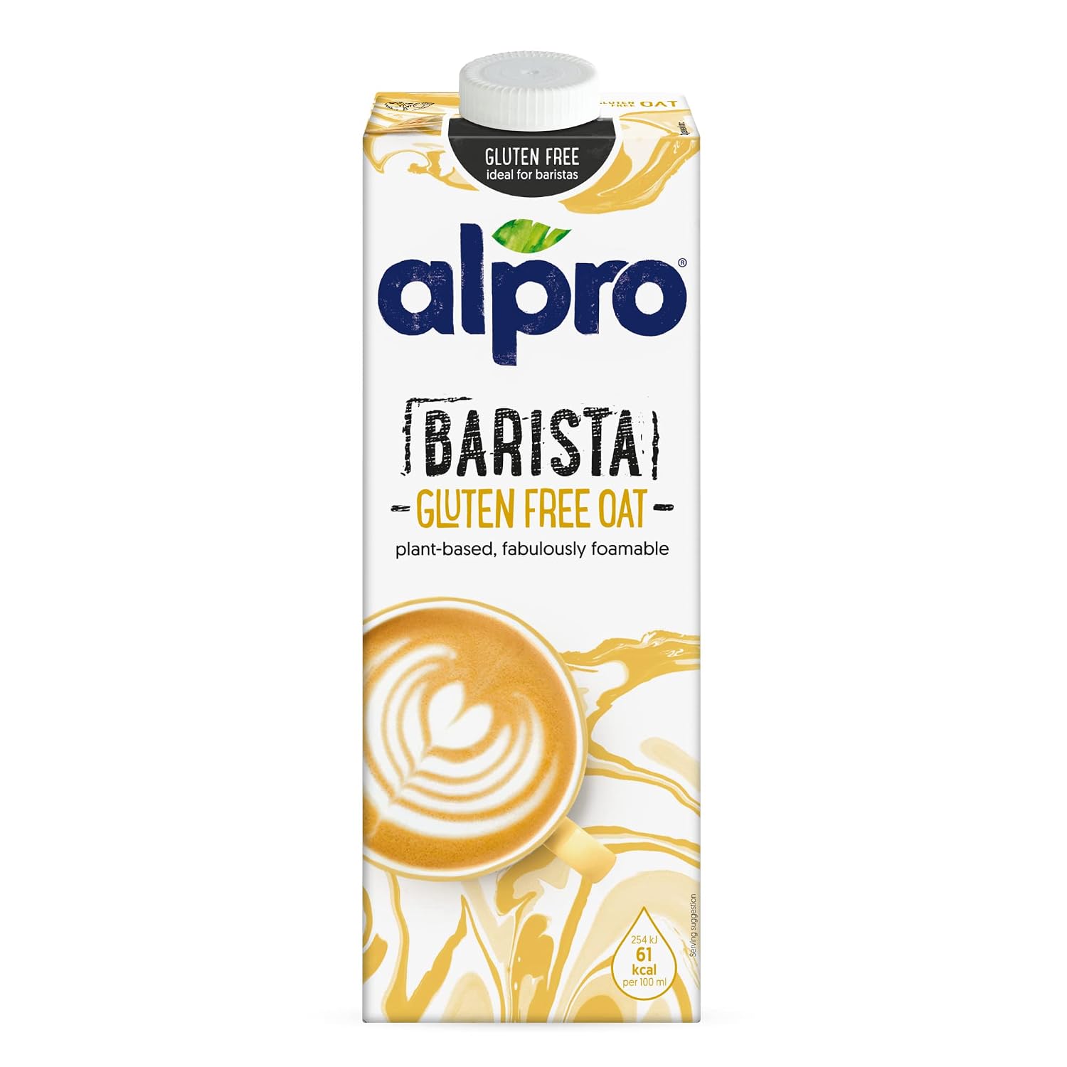 Alpro Oat Drink For Professionals Pack of 8 (8 x 1 L)