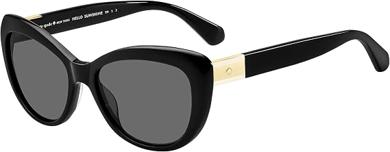 Kate Spade EMMALYNN/S BLACK/GREY 54/17/140 women Sunglasses