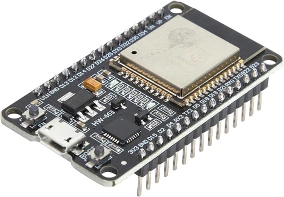 ESP32 Board | 2.4Hz Dual-Core Microcontroller Processor - 30 Pin ESP32 Development Board with Dual-Mode Microcontroller Processor and Low Power Consumption by Sakmura