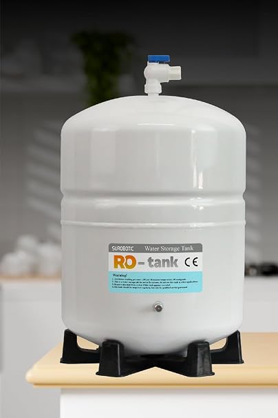 WATER PURIFICATION DEVICE WATER TANK 2.2 GALLON 8 LT Tank Valve Gift!