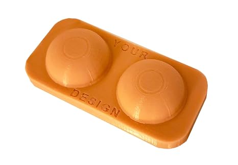 Abscess I&D (Incision and Drainage) Trainer for Medical Simulation (Dual Abscess) - Hand Made in the USA