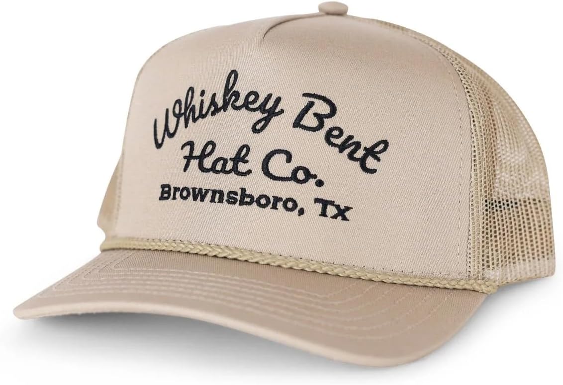 WHISKEY BENT HAT CO. Sale Barn Adjustable Snapback Hat