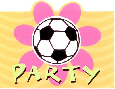 Soccer Party Invitations