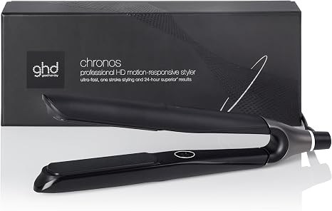 ghd Chronos Hair Straightener & Styler, 3X Faster, One-Stroke Styling