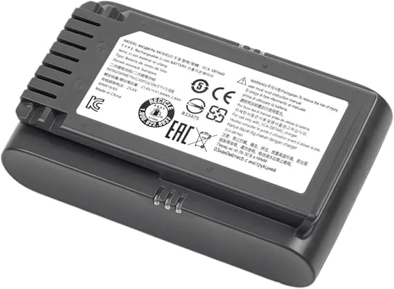 Battery Accessory Compatible With Samsung VCASBTA60 Jet Series Vacuum