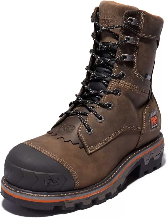 Timberland PRO Mens 8 Boondock HD Comp Toe WP SR
