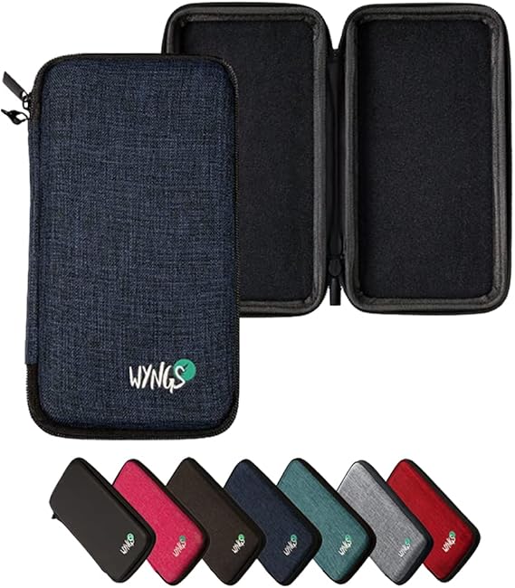 WYNGS Protective case blue compatible with Numworks graphic calculator