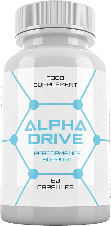 Alpha Drive Performance Support 60 Capsules Food Supplement