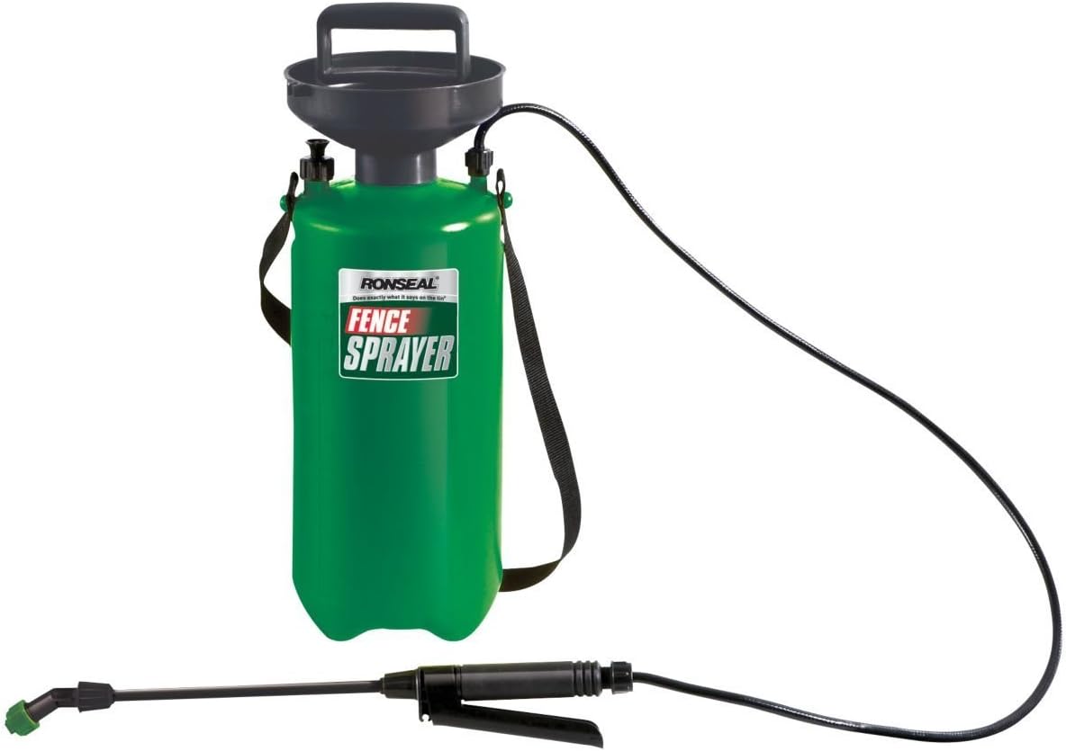 Ronseal Pump Sprayer Ltr [Energy Class A]