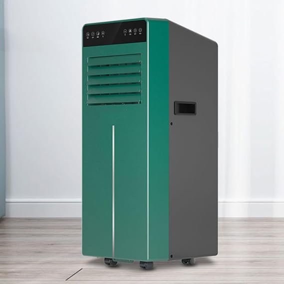 Portable Air Conditioner, 3-in-1 Cooling Fan & Dehumidifier, 2 Speeds & 3 Modes, 24h Timer, 120° Oscillation, for Room Office