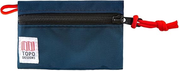 Topo Designs Accessory Bag (Micro, Navy/Navy)