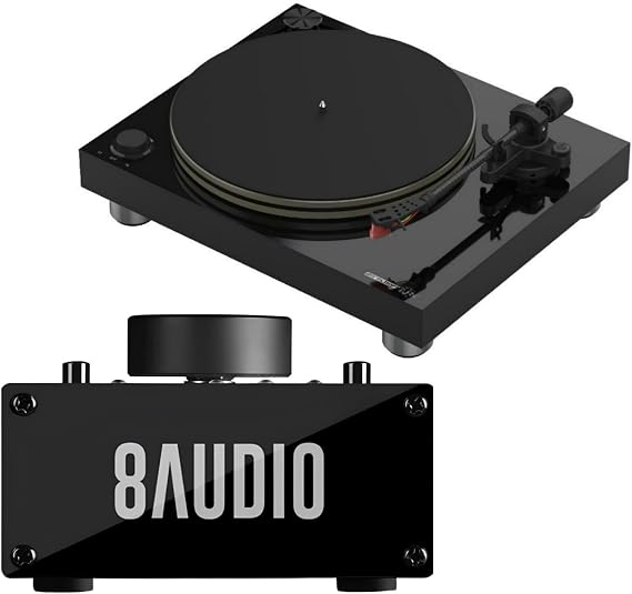 Reloop Turn 7 Premium HiFi Belt Drive USB Turntable Bundle