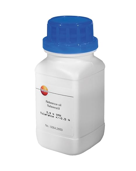 Analyzed reference oil for 270 oil tester, 100 ml bottle