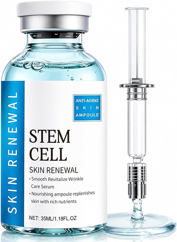 Anti Aging Serum for Face,Microneedling Serum,Anti Aging Ampoule,Nourishing Facial Skin,Stimulate Collagen and Smooth Out Stubborn Wrinkles,Suitable for All Skin Types,Moisturiser Revitalising Care