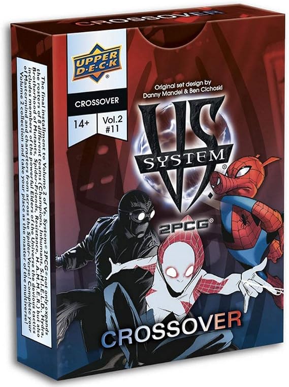 Upper Deck VS System: 2PCG: Marvel: Crossover Vol.2, Multi