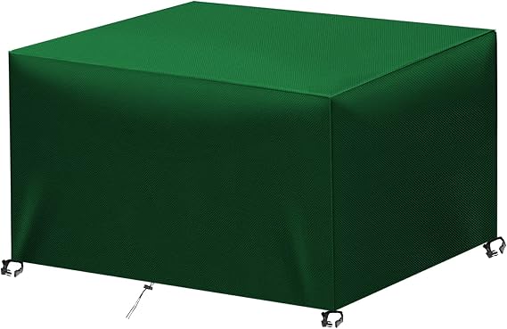 Furniture Table Cover, 230x165x80cm Outdoor Table Waterproof Cover, Heavy Duty 420D Oxford Fabric Outdoor Patio Furniture Cover