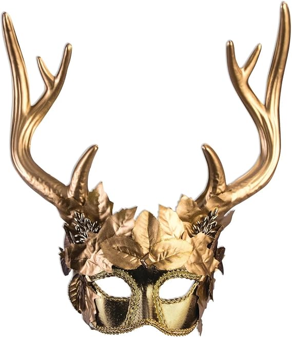 Forum Novelties Mythical Creature Halfmask