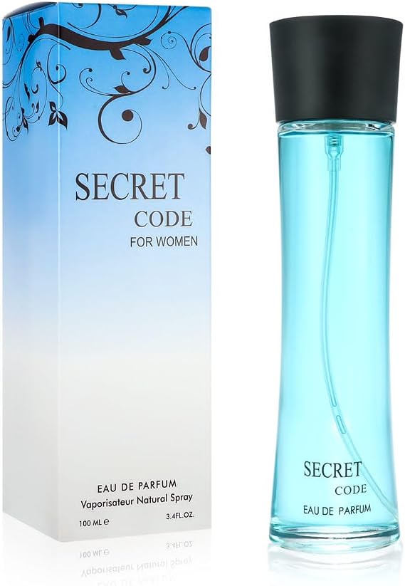 Secret Code 100ml Eua De Perfum For Women