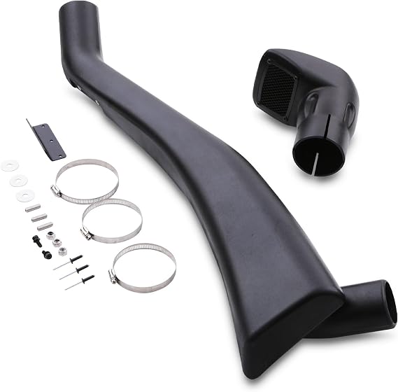 Predator4x4 Snorkel Kit Compatible With Suzuki Grand Vitara 2.0D 2.5 V6 99-05 Drivers Side Raised 4x4 Cold Airflow Intake Off-Road System