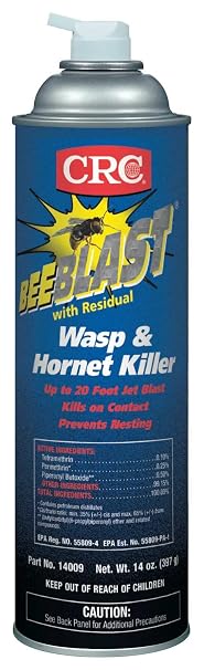 CRC Bee Blast with Residual Wasp & Hornet Killer 1X14OZ