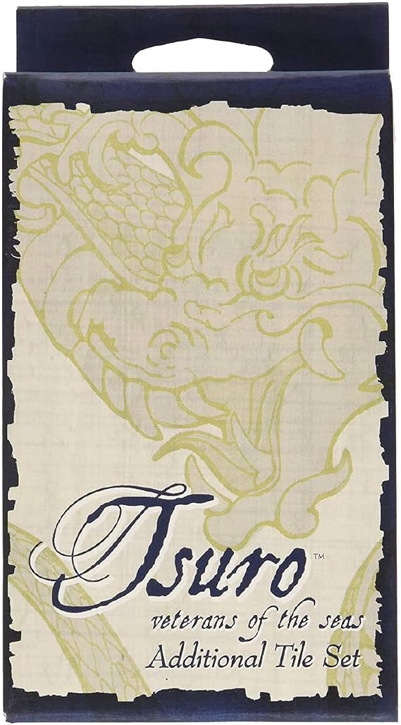 Tsuro of the Seas - Veterans of the Seas Expansion, Tile Laying Board Game